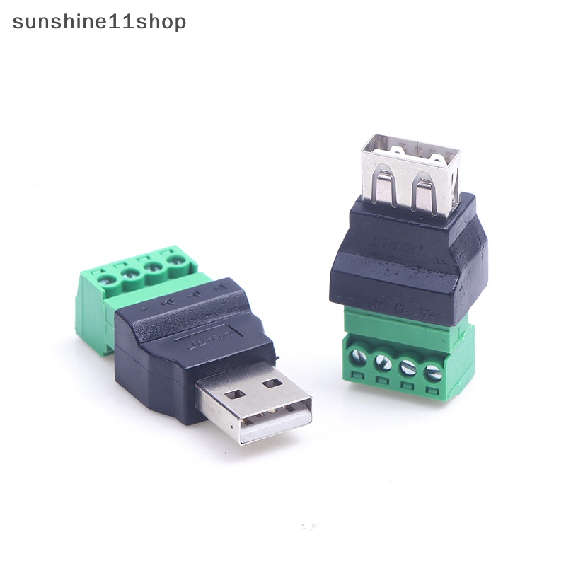 Sho USB Solderless Plug USB Konektor Mouse Keyboard Handphone Pria Wanita N