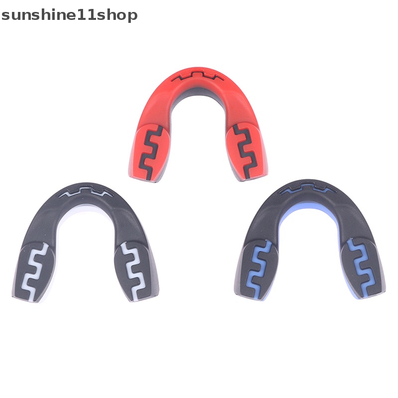 Sho Sport Mouth Guard EVA Pelindung Gigi Anak Youth Mouthguard Tooth Brace N