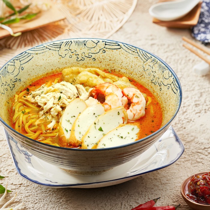 

Promo Bisa COD Baba Laksa / Laksa Singapore / Singapore Noodle