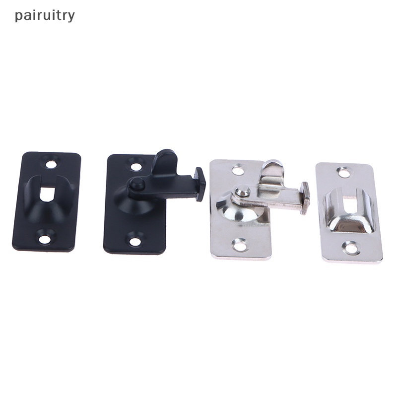 Grendel Pintu Sudut Kanan PRT 90derajat Kunci Pintu Stainless Steel Bolt Flip Door Buckle PRT