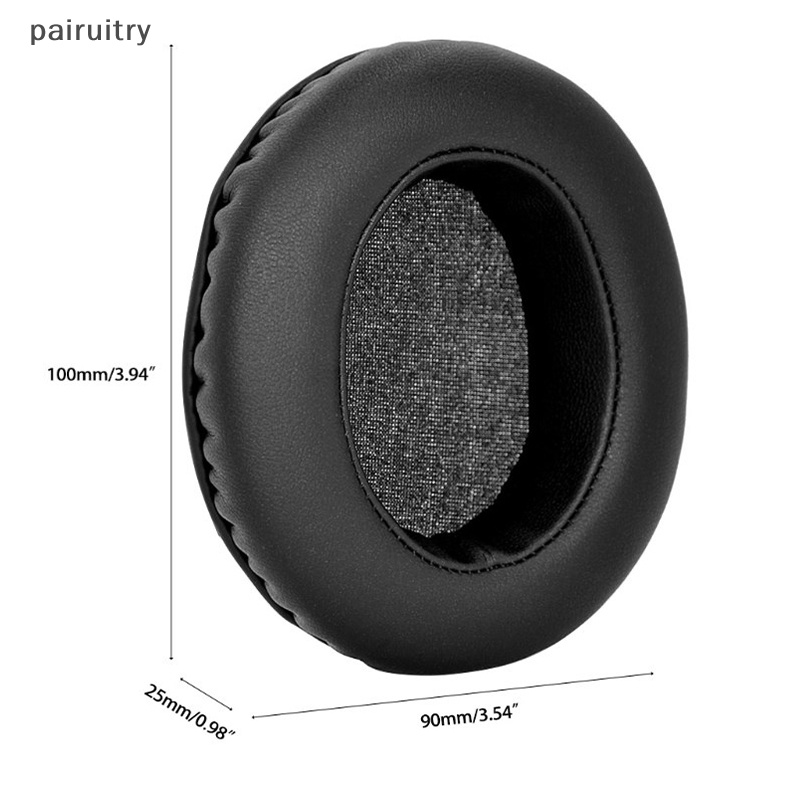 Prt Earpad Untuk CORSAIR HS35 HS40 Headphone Spons Lembut Penutup Pengganti Headphone Telinga Elastis Mudah Dipasang PRT