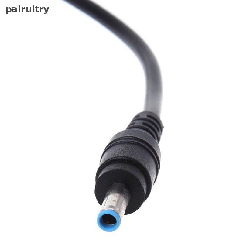 Prt Female 7.4mm x 5.0mm Ke 4.5mm x3.0mm Male Charger Adapter Konektor Daya Converter Kabel DC Jack Untuk Dell Hp PRT