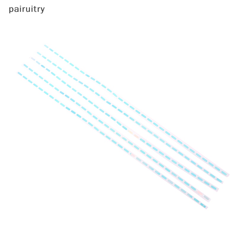 Prt 1/5Pcs 60.5cm Mobil Self-Adhesive Trim DIY Malam Mengemudi Keselamatan Strip Bercahaya PRT