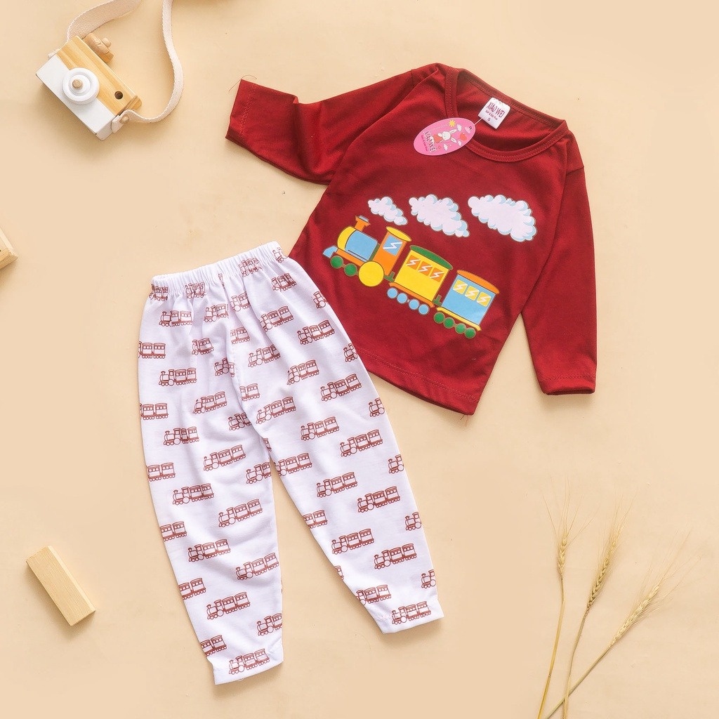 ZASKIYA - Setelan Baju Anak Motif Karakter / Oneset Anak Perempuan Motif Lucu