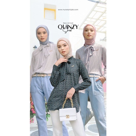 KEMEJA QUINZY MYLADY