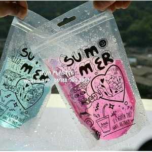 

STANDING POUCH KLIP KHUSUS CAIRAN 12X20CM / PLASTIK BERDIRI POLOS