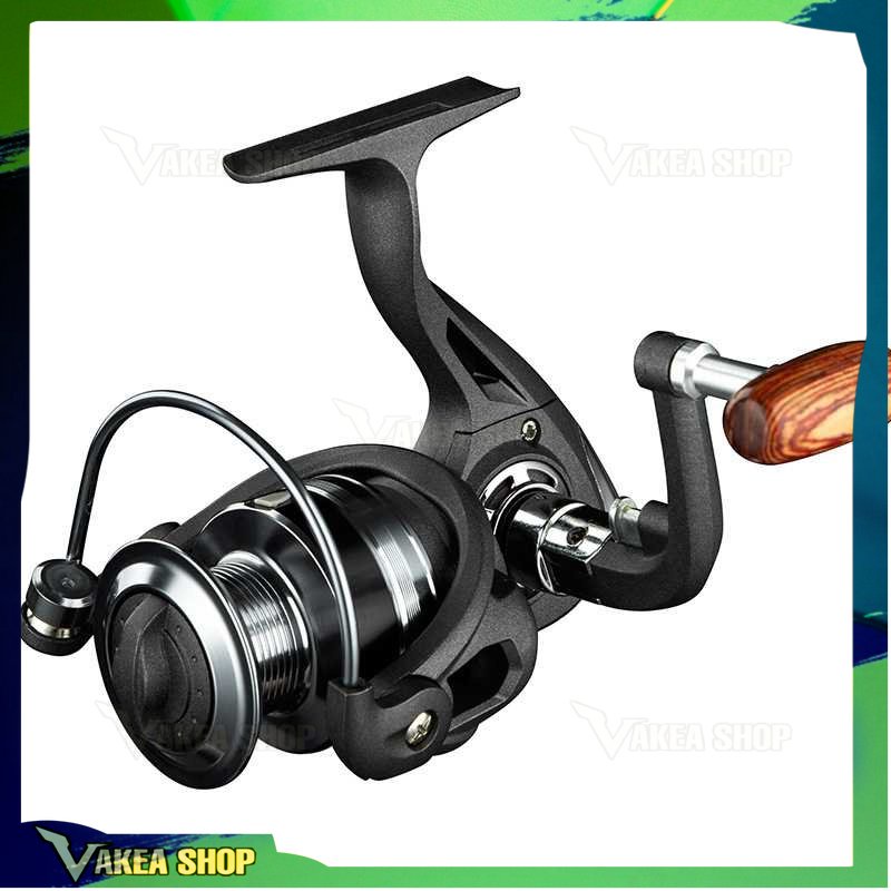 QIDA Reel Pancing Spinning Fishing Reel 4.7:1 Gear Ratio ~ ZH5000