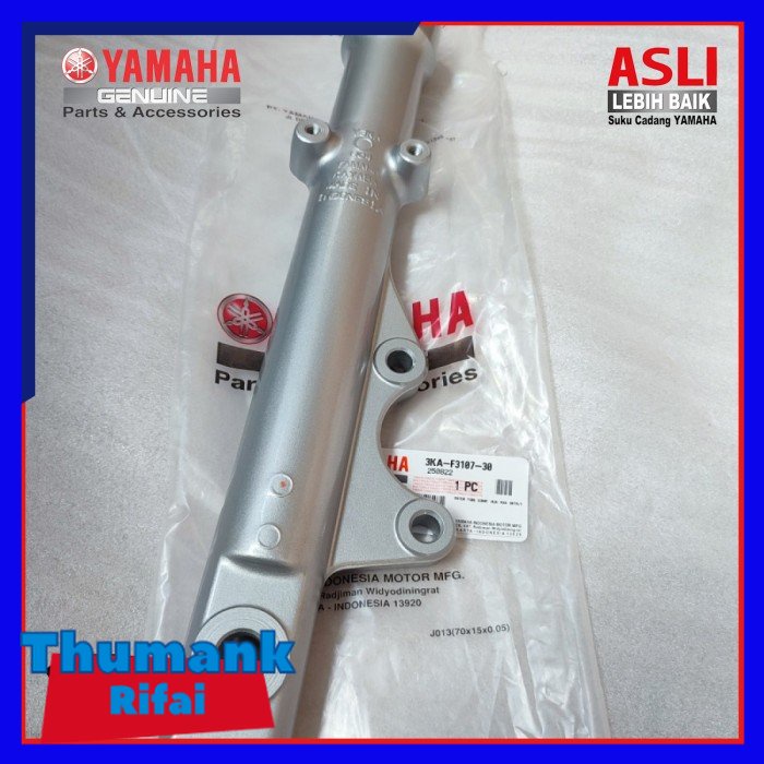 bottom shockbreaker tabung skok depan kanan silver Rxking Rx king new