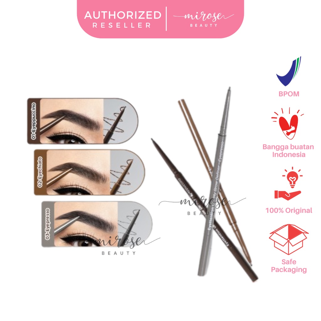 AZARINE Oh! MY BROW DEFINER Eyebrow 0.06gr