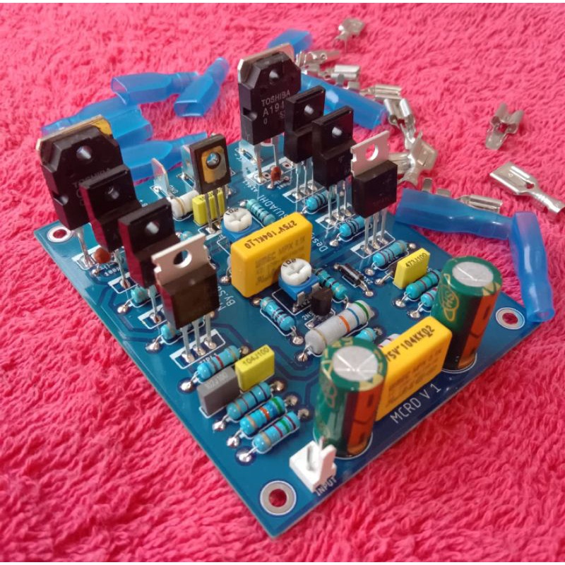 DRIVER MCRD V1 DOBEL LAYER