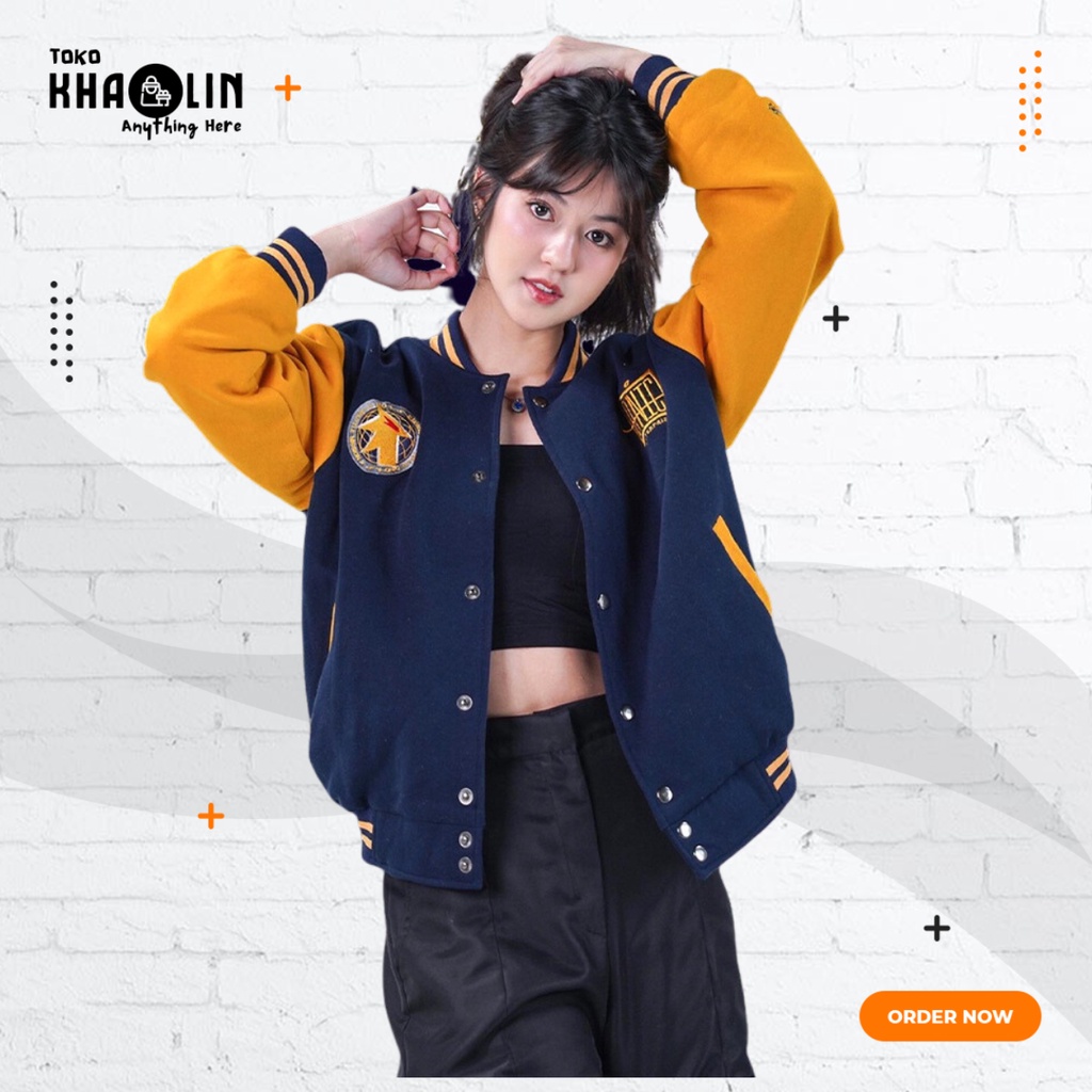 Jaket Varsity Onic Esports Terbaru 2023 Mpl Season 11 Big Size Varsity Onic S M L XL XXL 3XL 4XL 5XL