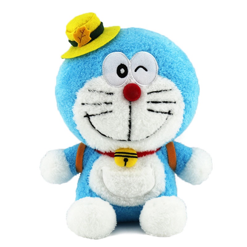 Doraemon Toy 20 cm Boneka Plush Boneka Mainan Anak Hadiah Barang Mainan Hadiah Ulang Tahun Hadiah Valentine