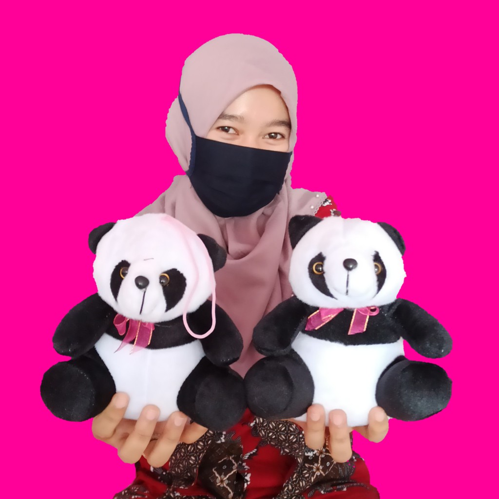 BONEKA PANDA CHINA MINI