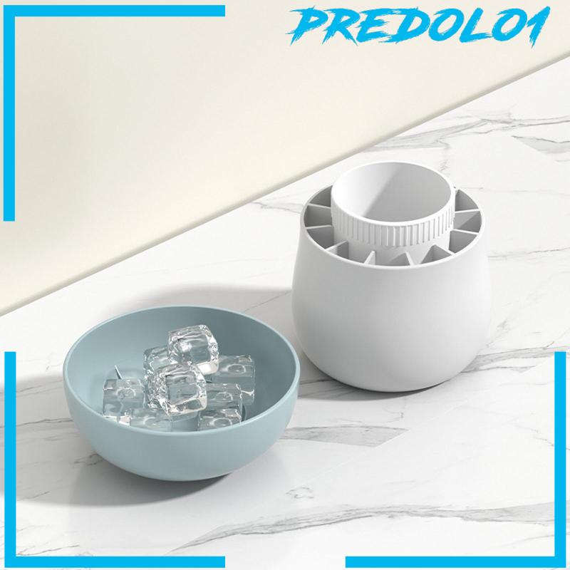 [Predolo1] Cylinder Ice Tray Portable Freezers Ice Maker Cup Untuk Piknik Camping Kopi