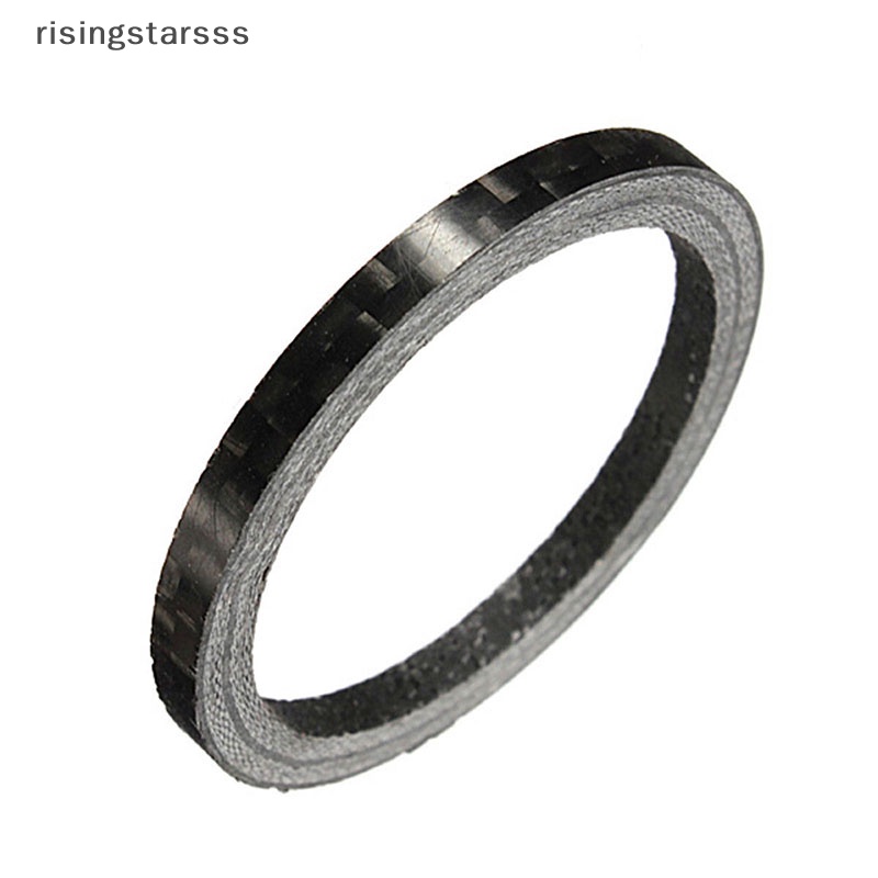 Rsid Span-new Carbon Fiber 3/5 /10 /15 /20mm Spacer1 1 /8&quot; Untuk Batang Sepeda Sepeda Headset Washer Jelly