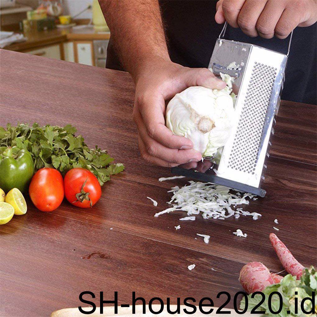 Cheese Slicer Parutan Keju Sayur Buah Alat Penghancur Stainless Home Kitchen Zester