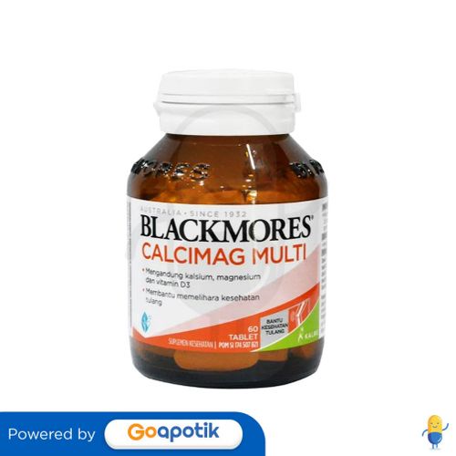 Blackmores Calcimag Multi Botol 30 Tablet