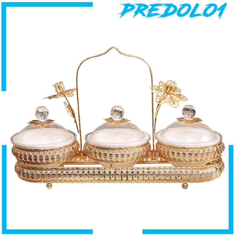 [Predolo1] Luxury Dried Fruit Tray Appetizer Nampan Saji Tempat Permen Kacang Buah Kering