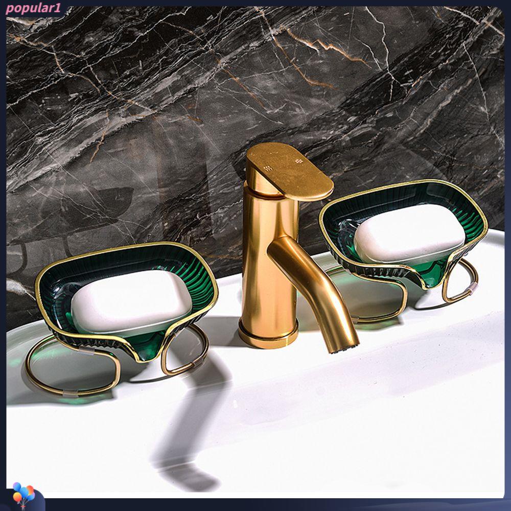 Populer Tempat Sabun Aksesoris Kamar Mandi Vertical Soap Holder Kotak Wadah Sabun