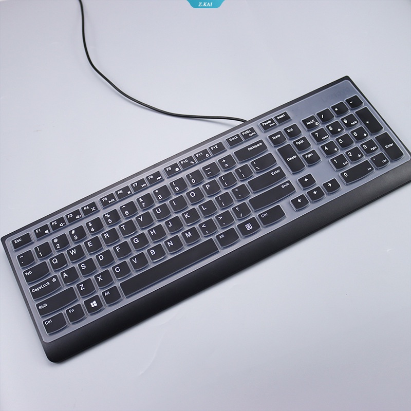 Casing Keyboard Komputer TPU Silikon Case Anti Air Cocok Untuk Lenovo Mesin Serba 17inch KBRFFBU71+MORFKHO MK21 Melindungi Kulit Keyboard Komputer Film [ZK]