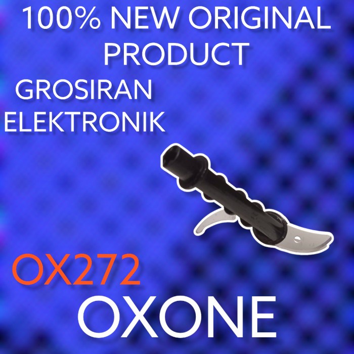 PISAU KNIFE ASSY OXONE CHOPPER JUMBO 1,2L BLENDER OX272 OX 272 ORIGINAL