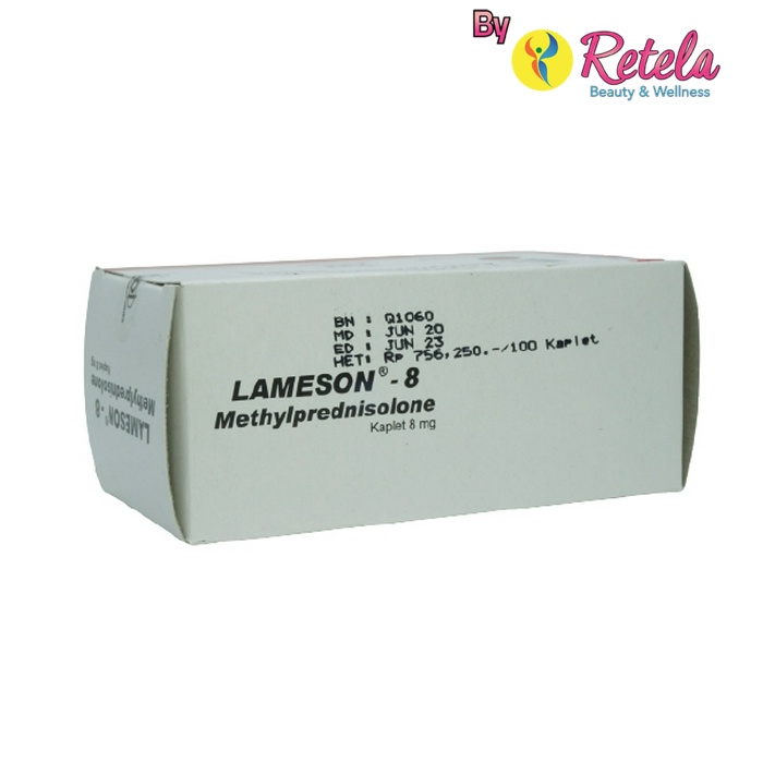 LAMESON 8MG 1 STRIP 10 TABLET