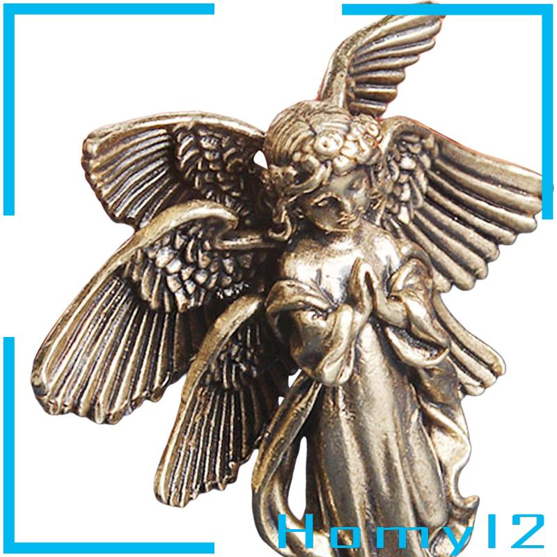 [HOMYL2] Cherub Figurines Collection Patung Tembaga Untuk Indoor Outdoor Rumah Pernikahan