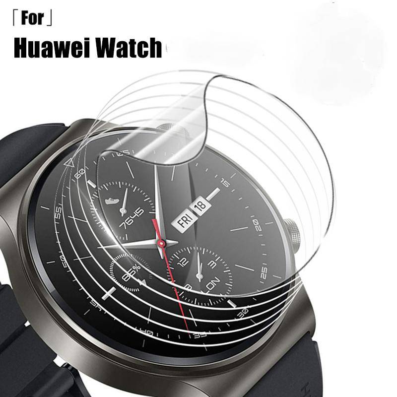 Soft Clear Hydrogel Film Pelindung Untuk Huawei Watch 4pro 46MM 48MM Anti blue light Pelindung Layar Untuk Huawei Watch4 Watch4Pro