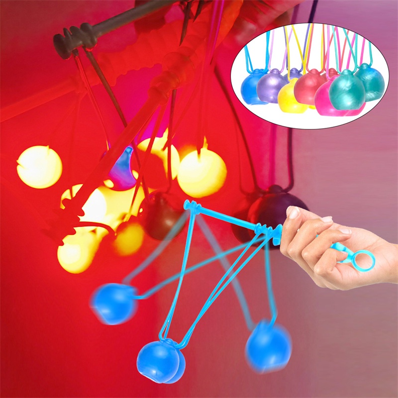 Mainan LATTO LATTO Berbagai Ukuran Besar 4.0CM Bola LED LATO Mainan Puzzle Edukasi Anak Jadul Tradisional