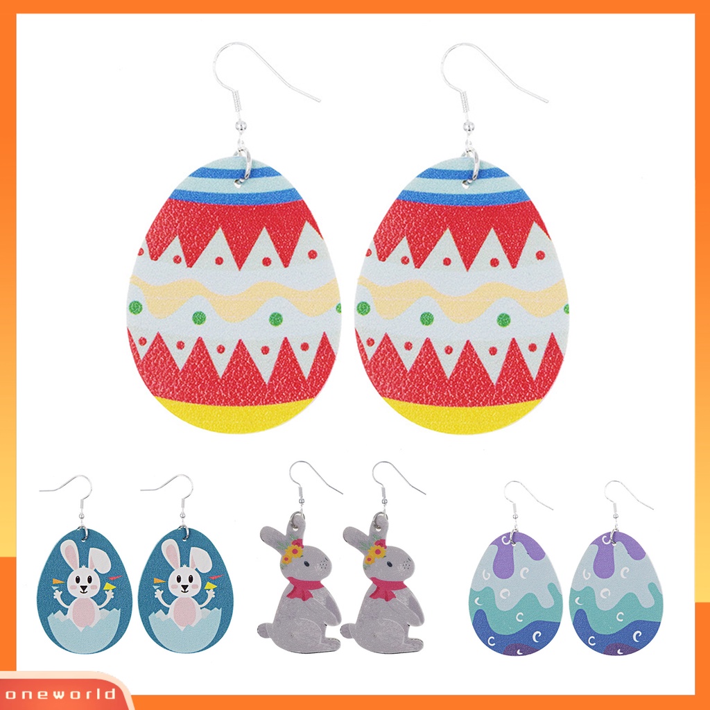 [WOD] Anting Menjuntai Nyaman Indah Elegan Easter Bunny Earing Untuk Hajatan