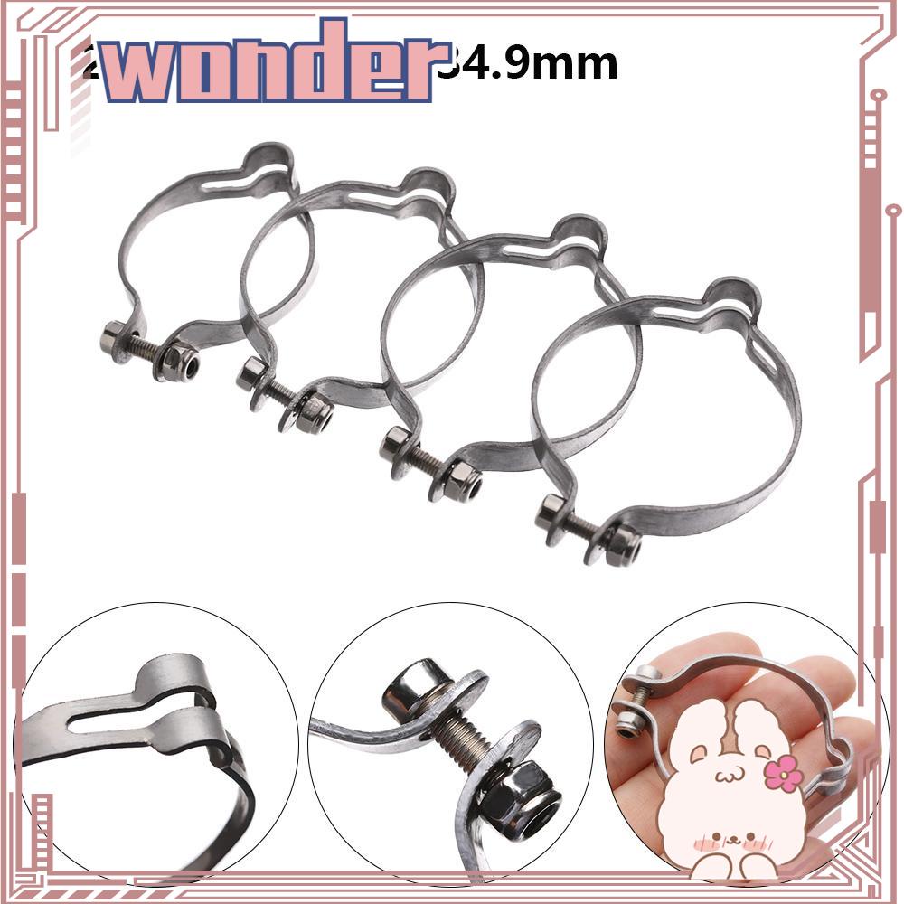 Wonder Brake Line Clamp Organisasi Sepeda Sepeda Bagian Kawat Cincin Tetap