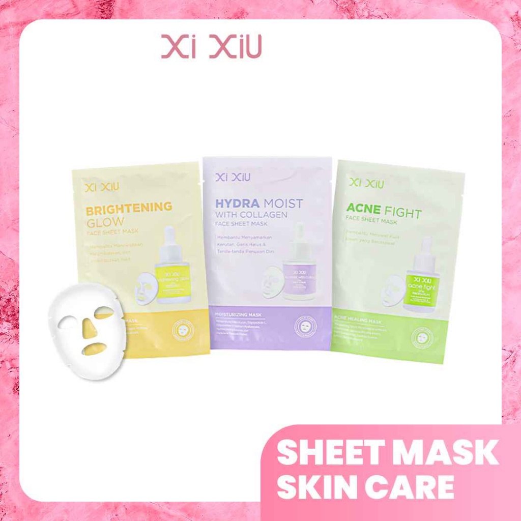 ★ BB ★ Xi Xiu Sheet Mask 22ml - Face Sheet Mask