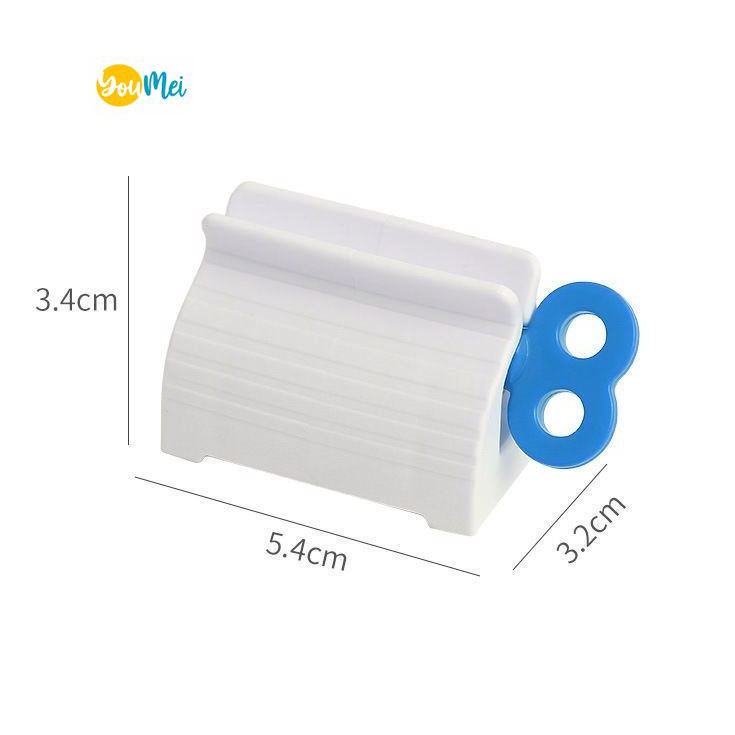 Dispenser Odol Model Roll Putar / Alat Penjepit Penggulung Pasta Gigi / Alat Putar Pencet Gulung Tube Krim Kosmetik Toothpast  - 1107