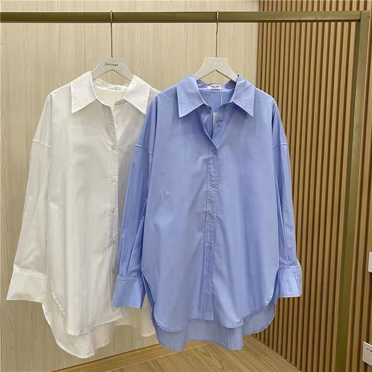 (NEEDS) Dexy Loose Oversize Shirt/Kemeja Oversize