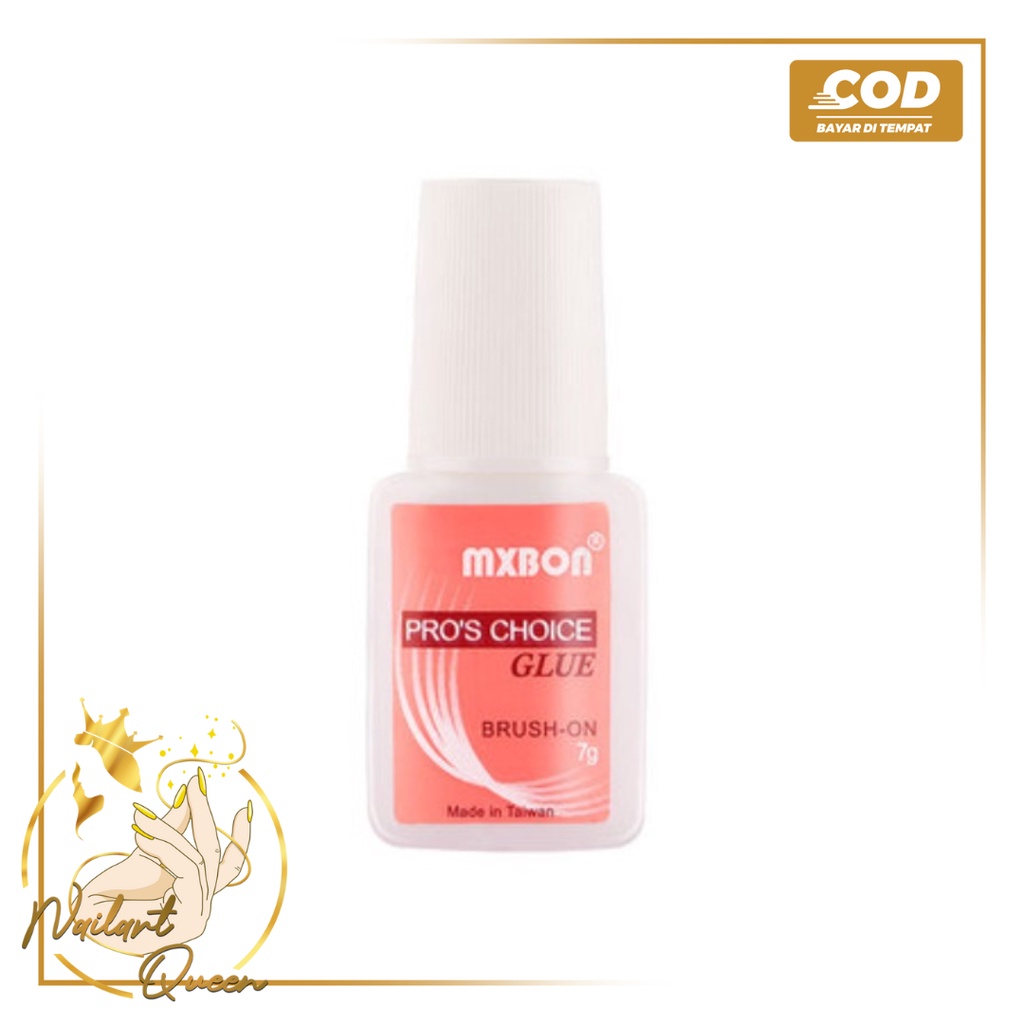 MXBON Profesinal Nail Glue Lem Kuku palsu Nailart lem kuku super kuat