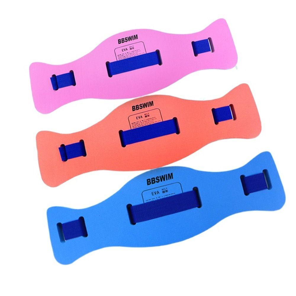 Lanfy Swim Floating Belt Inflatable Safety Training Belajar Berenang Berenang Ban Pinggang Anak Punggung Drift Assisted Swimming Waistband Swiming