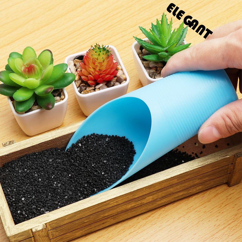 [Elegan] Sekop Cangkir Mini Sukulen Silinder Alat Tanaman Berkebun Pot Budidaya Garden Tool