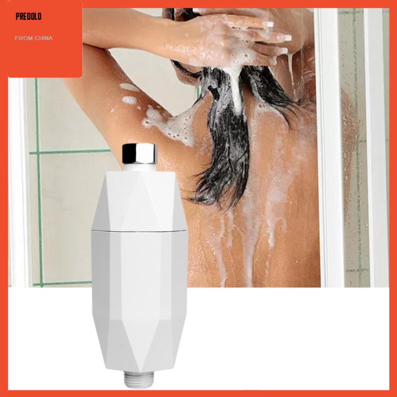 [Predolo] Filter Air Shower Output Tinggi Shower Filter Untuk Air Keras Untuk Rumah Hotel