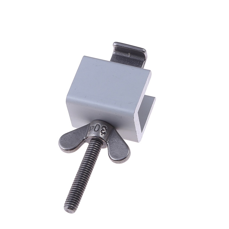 Portable Door Stopper Stainless Bela Diri Doorstop Lock Travel Anti Maling Childproof Safety Rumah