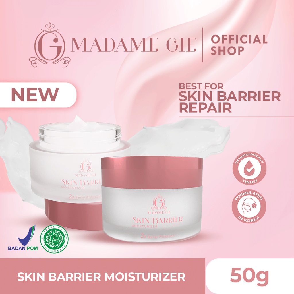 [READY STOCK] Madame Gie Skin Barrier Moisturizer - Skincare Pelembab GK