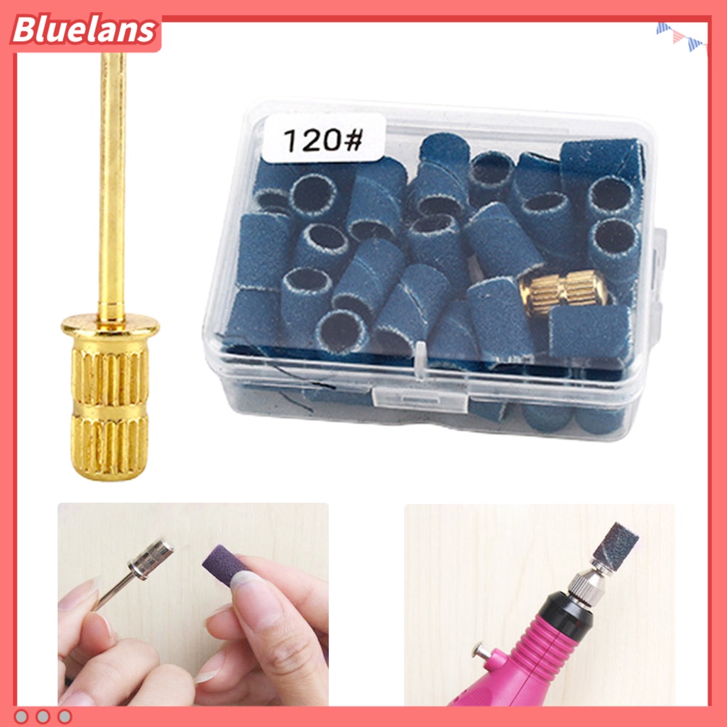 [BLM] 1set Gelang Amplas Kuku Umur Panjang Profesional Manicure High Quality Nail Drill Sanding Ring Untuk Dewasa