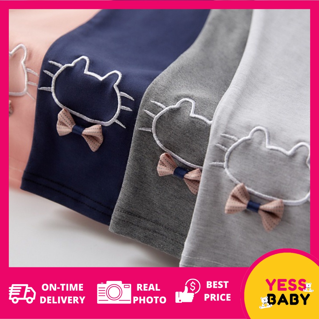 YESSBABY - Cat Pants Legging Anak Perempuan Import / Leging Bayi Import / Celana Panjang Anak Perempuan Import