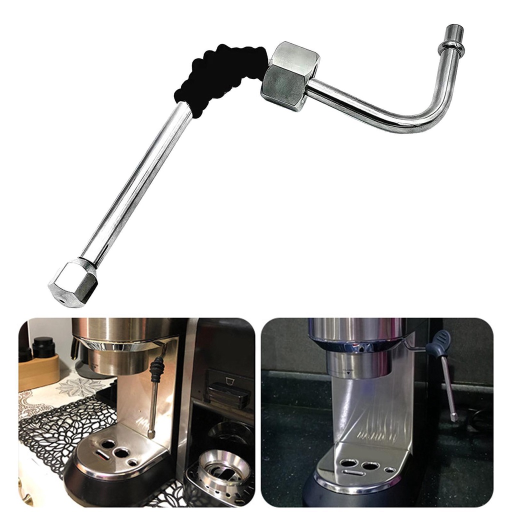 Stik Steam Stainless Steel304 Untuk Mesin Kopi Delonghi EC680 /EC685