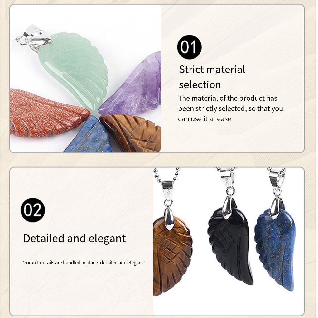 Perempuan Batu Liontin Pesona Kalung Perhiasan Rantai Leher Gadis Wanita Choker Untuk Laki-Laki Pernikahan Kalung Hadiah Ulang Tahun