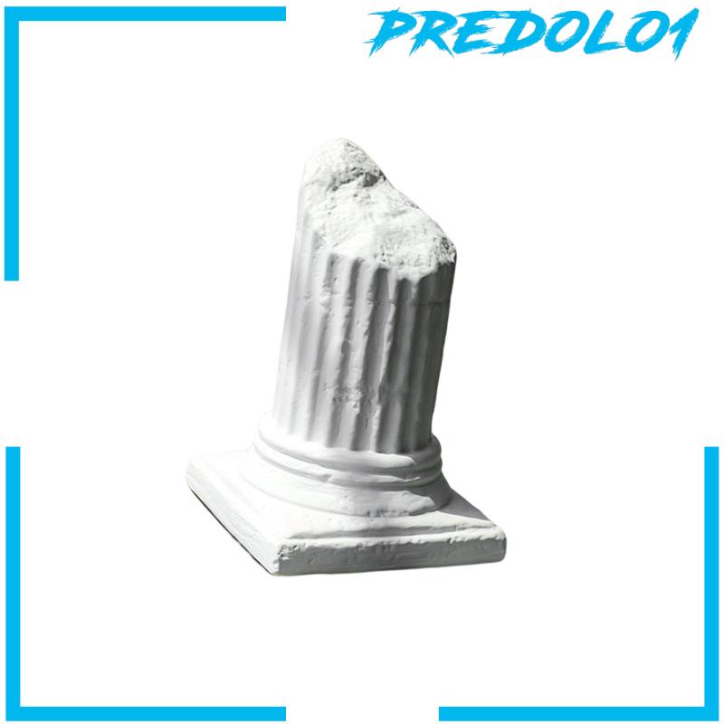 [Predolo1] Ornamen Hadiah Gaya Modern Kolom Yunani Pilar Romawi Untuk Dekorasi Layout Taman