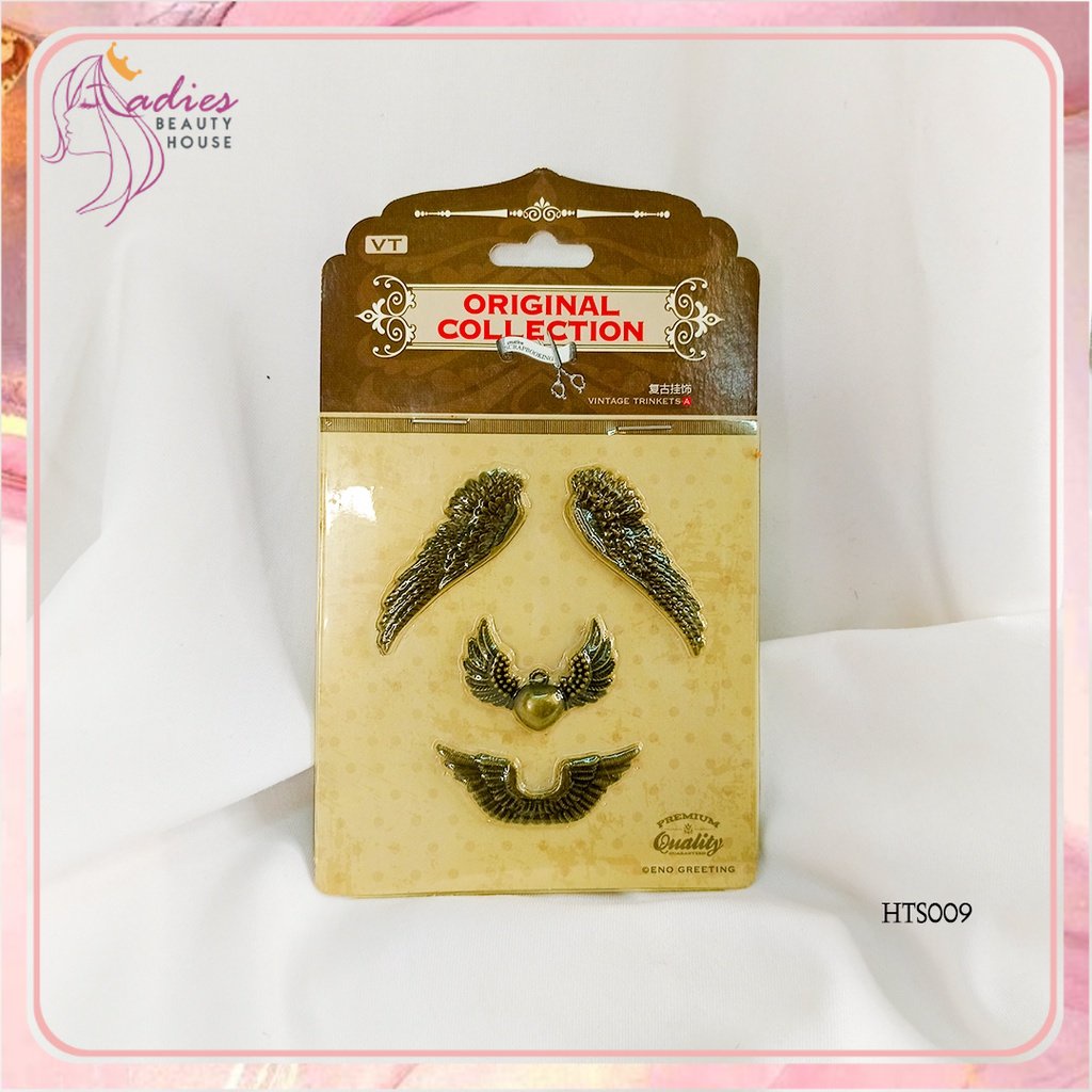 

Aksesoris Scrapbook Memo Bentuk Motif Hts009