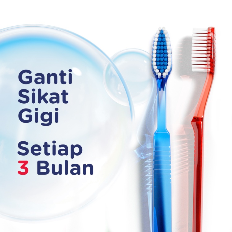 PEPSODENT SIKAT GIGI BRILIAN SIKAT GIGI LEMBUT ISI 3