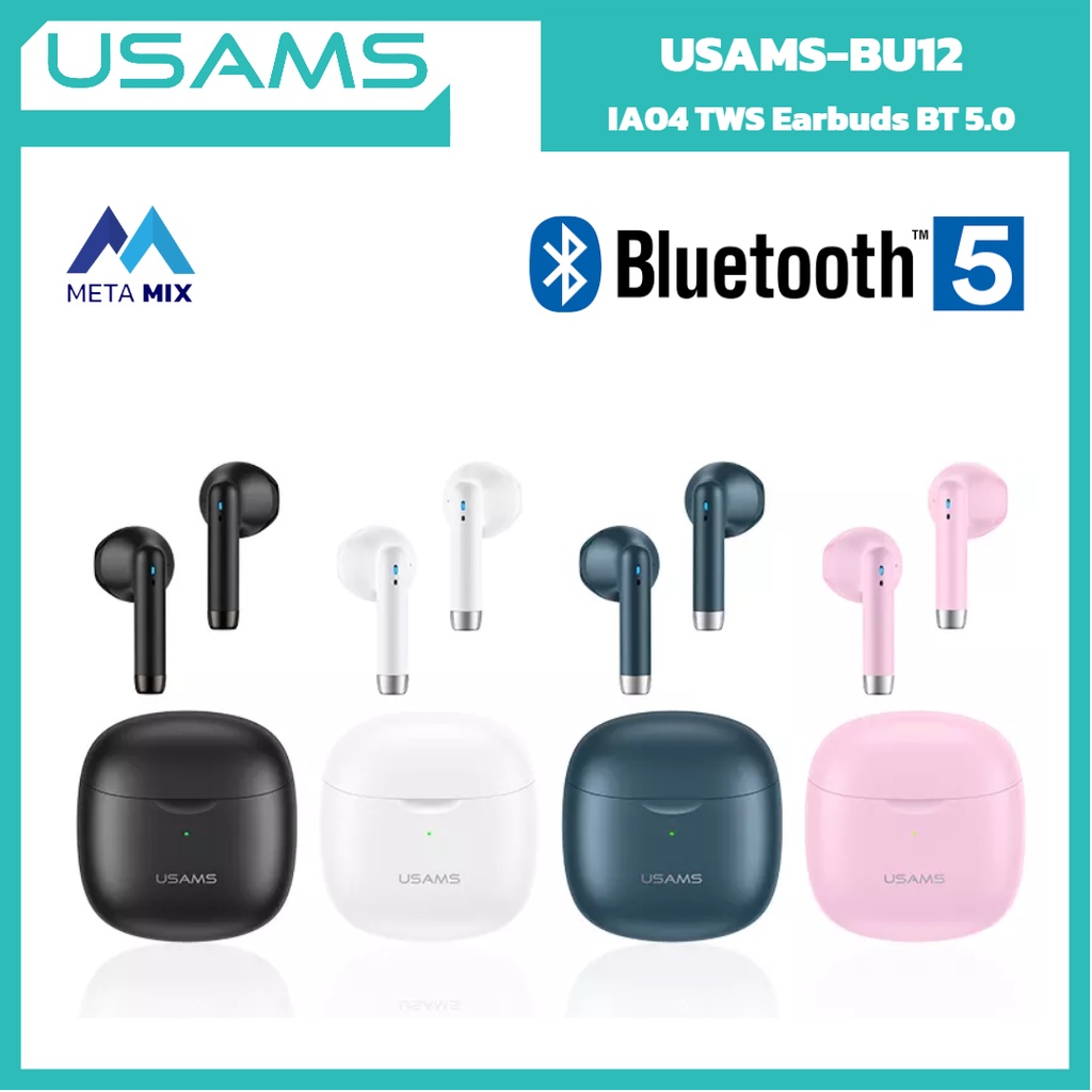USAMS IA04 Earphone TWS Earbuds Headset Bluetooth 5.0 Mini
