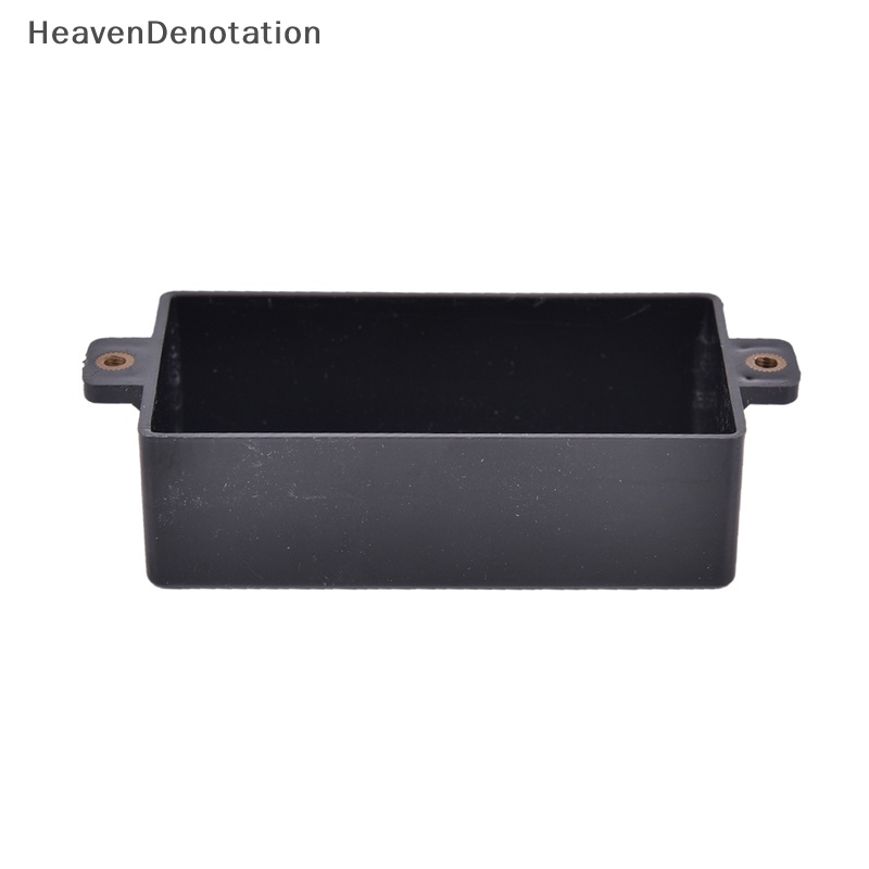 [HeavenDenotation] 1x Shell Pickup Humbucker Segel Plastik Untuk Bagian Gitar Sealed Humbucker Cover HDV