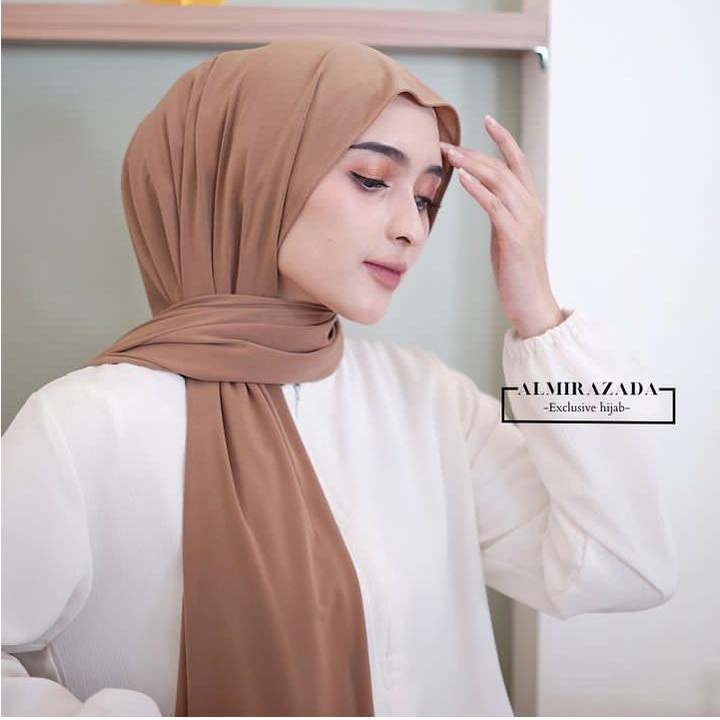 Pashmina Jersey Premium 180Cmx80Cm Nayya MLY By ALmirazada